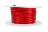 CABLE MAGNETICO DE COBRE 10 A 45 AWG COLOR ROJO MARCA TEMCO