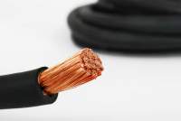 CABLE DE COBRE PARA SOLDADORA Y BATERIA DE AUTOS 2/0 AWG MARCA TEMCO