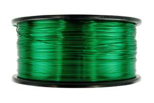 CABLE MAGNETICO DE COBRE 18 A 40 AWG COLOR VERDE MARCA TEMCO