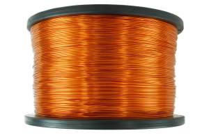 CABLE DE COBRE MAGNETICO 8 A 32 COLOR AMBAR AWG MARCA TEMCO