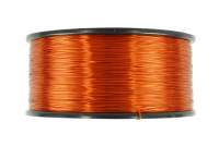 CABLE DE COBRE MAGNETICO 8 A 32 COLOR AMBAR AWG MARCA TEMCO