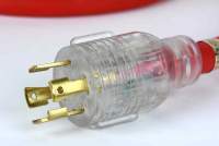 CABLE EXTENSIÓN PARA GENERADOR 125V/250V DE 50 PIES COLOR ROJO MARCA TEMCO