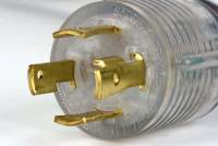 CABLE EXTENSIÓN PARA GENERADOR 125V/250V DE 10 PIES COLOR NEGRO MARCA TEMCO