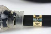 CABLE EXTENSIÓN PARA GENERADOR 125V/250V DE 10 PIES COLOR NEGRO MARCA TEMCO