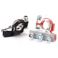 JUEGO DE TERMINALES PARA BATERIA USO AUTOMOTRIZ