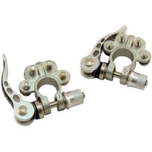 JUEGO DE TERMINALES CON UNA PINZA AJUSTABLE PARA BATERIA DE USO AUTOMOTRIZ