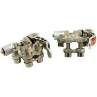 JUEGO DE TERMINALES CON UNA PINZA AJUSTABLE PARA BATERIA DE USO AUTOMOTRIZ