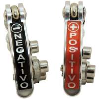 JUEGO DE TERMINALES CON UNA PINZA AJUSTABLE PARA BATERIA DE USO AUTOMOTRIZ