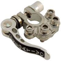 JUEGO DE TERMINALES CON UNA PINZA AJUSTABLE PARA BATERIA DE USO AUTOMOTRIZ