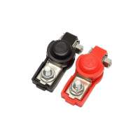 JUEGO DE TERMINALES DE COBRE PARA BATERÍA USO AUTOMOTRIZ