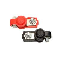 JUEGO DE TERMINALES DE COBRE PARA BATERÍA USO AUTOMOTRIZ