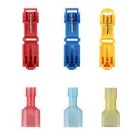 JUEGO TERMINALES DE CABLE 60PZAS