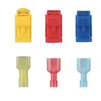 JUEGO TERMINALES DE CABLE 60PZAS