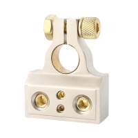 JUEGO DE TERMINALES DE ZINC Y LATON PARA BATERIAS USO AUTOMOTRIZ 4/8 AWG