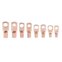 JUEGO DE TERMINALES DE CABLE MATERIAL COBRE 60 PZAS