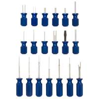 JUEGO DE HERRAMIENTAS PARA TERMINALES USO AUTOMOTRIZ 19 PZAS MARCA STEELMAN