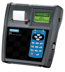 CARGADOR DE BATERIAS USO AUTOMOTRIZ CON SISTEMA DE DIAGNOSTICO MARCA MIDTRONICS MODELO GR8-1200AMP IMAGENES