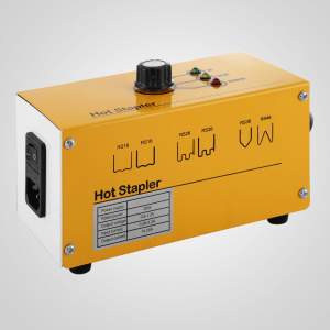 ENGRAPADORA TERMICA PARA REPARACIÓN DE PLASTICOS