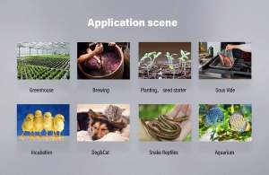 CONTROLADOR DIGITAL DE TEMPERATURA PIROMETRO 10A 110-220V MARCA INKBIRD MODELO ITC-308