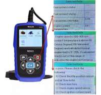 ESCANER DUAL PARA DIESEL PESADOS Y GASOLINA OBD2 MARCA NEXAS MODELO NL102