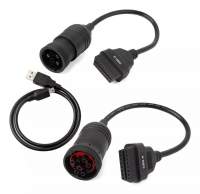 ESCANER DUAL PARA DIESEL PESADOS Y GASOLINA OBD2 MARCA NEXAS MODELO NL102