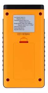 MEDIDOR DE CAMPOS ELECTROMAGNETICOS EMF DOSIMETRO MODELO H1736720