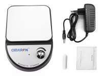 AGITADOR MAGNETICO HASTA 1 GALON 3.785LT VEL VAR 0-3500RPM MARCA CIMARRON MODELO AM-35