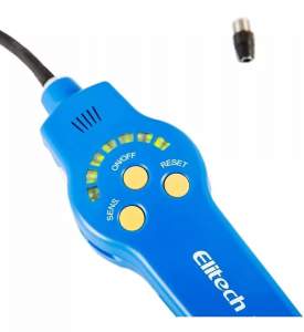DETECTOR ALTA SENSIBILIDAD FUGAS REFRIGERANTE HALOGENO MARCA ELITECH MODELO HDL-200