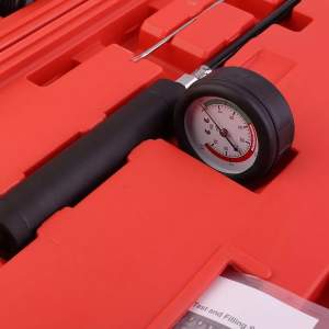 PROBADOR DE RADIADORES CON SISTEMA DE RELLENADO 