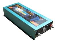 INVERSOR ONDA MODIFICADA 12V 110V 60HZ 6000W PICO POWERJACK MODELO S-3000DI