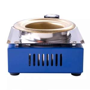 CRISOL PARA FUNDICIÓN DE SOLDADURA HORNO 110V CAPACIDAD 500G