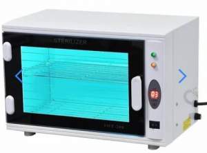 ESTERILIZADOR ULTRAVIOLETA PARA TOALLAS 8 LITROS CON TIMER