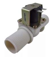 MEDIDOR DIGITAL DE FLUJO 1 PULGADA CON VÁLVULA 110V