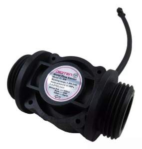 MEDIDOR DIGITAL DE FLUJO 1/4 PULGADA CON VÁLVULA 110V