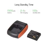 IMPRESORA TERMICA PORTATIL BLUETOOTH 58MM RECARGABLE