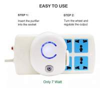 PURIFICADOR DE AIRE POR OZONO PARA BAÑOS CONSULTORIOS COCINA