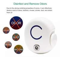 PURIFICADOR DE AIRE POR OZONO PARA BAÑOS CONSULTORIOS COCINA