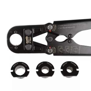 KIT DE PINZAS CRIMPADORAS TUBERÍA PEX 3/8 A 1 PULG