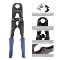 KIT DE PINZAS CRIMPADORAS TUBERÍA PEX 3/8 A 1 PULG