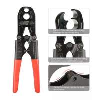 PINZA PONCHADORA PARA TUBERÍA COBRE PEX ½ Y ¾ PULG