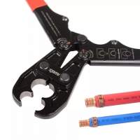 PINZA PONCHADORA PARA TUBERÍA COBRE PEX ½ Y ¾ PULG