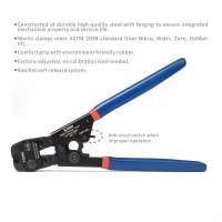 KIT PINZAS CRIMPADORAS PONCHADORAS TIPO PEX 3/8 A 1 PULG