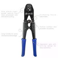 PINZA PONCHADORA IWISS TERMINALES BATERÍA AWG16-3