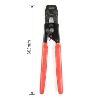 PINZA PONCHADORA IWISS ENGARZADORA DE ABRAZADERAS 3/8 A 1
