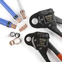 PINZA PONCHADORA IWISS ENGARZADORA PEX 1/2 Y 3/4 GO NO GO