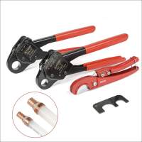 PINZA PONCHADORA IWISS ENGARZADORA PEX 1/2 Y 3/4 GO NO GO