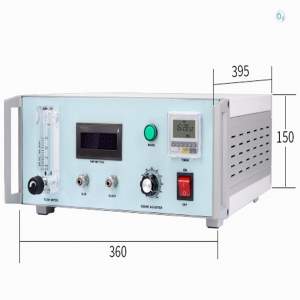 MAQUINA GENERADORA DE OZONO 5000MG PARA OZONO PURO  MEDICO 