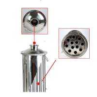 DESTILADOR DE AGUA Y ALCOHOL CAPACIDAD 160 LTS CERVEZA LICOR