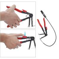 JUEGO DE PINZAS EXTRACTORAS DE ABRAZADERAS 7 PIEZAS