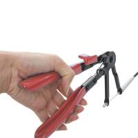 JUEGO DE PINZAS EXTRACTORAS DE ABRAZADERAS 7 PIEZAS